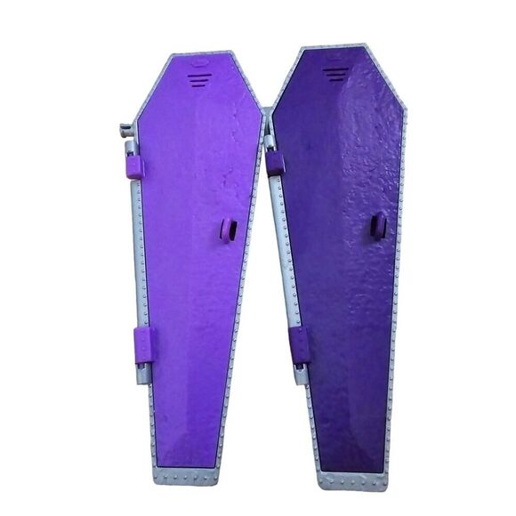 Monster High Deadluxe High School Part Lockers Coffins Accessory - Picture 1 of 8